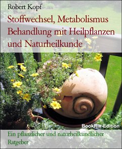 Stoffwechsel, Metabolismus Behandlung mit Heilpflanzen und Naturheilkunde (eBook, ePUB) - Kopf, Robert