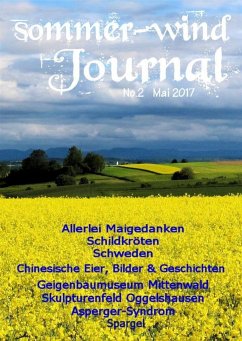 sommer-wind-Journal Mai 2017 (eBook, ePUB) - Körner-Armbruster, Angela