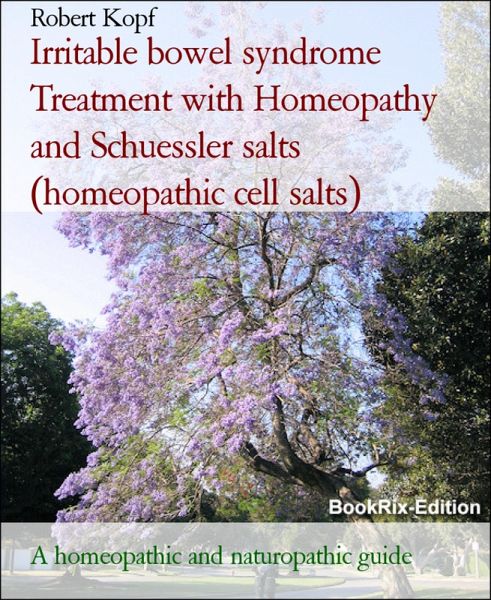 Irritable bowel syndrome Treatment with Homeopathy and Schuessler salts (homeopathic cell salts) (eBook, ePUB)