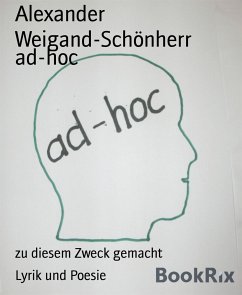 ad-hoc (eBook, ePUB) - Weigand-Schönherr, Alexander