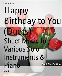 Happy Birthday to You (Duets) (eBook, ePUB) - Dick, Viktor