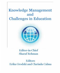 Knowledge Management and Challenges in Education (eBook, ePUB) - Rehman, Sharaf
