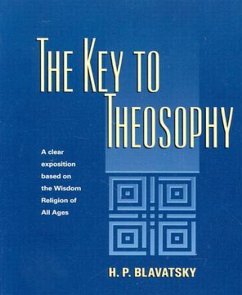 The Key to Theosophy (eBook, ePUB) - P. Blavatsky, H.