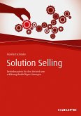 Solution Selling (eBook, PDF)