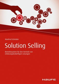 Solution Selling (eBook, PDF) - Schröder, Manfred