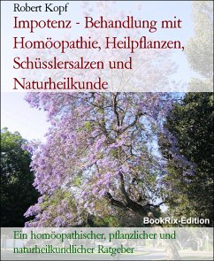 Impotenz - Behandlung mit Homöopathie, Heilpflanzen, Schüsslersalzen und Naturheilkunde (eBook, ePUB) - Kopf, Robert