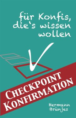 Checkpoint Konfirmation (eBook, ePUB) - Brünjes, Hermann