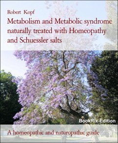 Cover Metabolism and Metabolic syndrome naturally treated with Homeopathy and Schuessler salts (eBook, ePUB)
