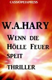 Wenn die Hölle Feuer speit: Thriller (eBook, ePUB)