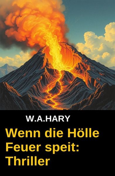 Wenn die Hölle Feuer speit: Thriller (eBook, ePUB)