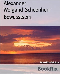 Bewusstsein (eBook, ePUB) - Weigand-Schoenherr, Alexander
