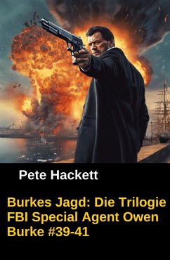Cover Burkes Jagd: Die Trilogie (eBook, ePUB)