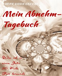 Cover Mein Abnehm-Tagebuch (eBook, ePUB)