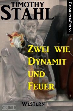 Zwei wie Dynamit und Feuer: Western (eBook, ePUB) - Stahl, Timothy