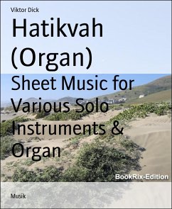 Hatikvah (Organ) (eBook, ePUB) - Dick, Viktor