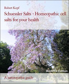 Cover Schuessler Salts - Homeopathic cell salts for your health (eBook, ePUB)