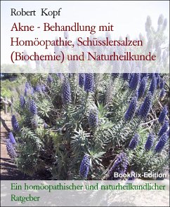 Akne - Behandlung mit Homöopathie, Schüsslersalzen (Biochemie) und Naturheilkunde (eBook, ePUB) - Kopf, Robert