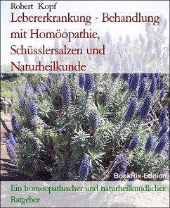 Lebererkrankung - Behandlung mit Homöopathie, Schüsslersalzen und Naturheilkunde (eBook, ePUB) - Kopf, Robert