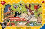 Ravensburger 06151 - Der kleine Maulwurf und seine Freunde, Rahmenpuzzle, 15 Teile, Puzzle