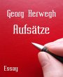 Aufsätze (eBook, ePUB) - Bild 1