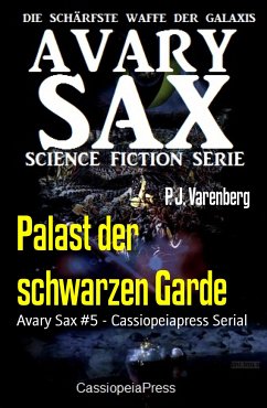 Palast der schwarzen Garde (eBook, ePUB) - J. Varenberg, P.