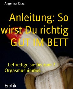 Anleitung: So wirst Du richtig GUT IM BETT (eBook, ePUB) - Diaz, Angelina