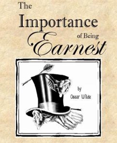 The Importance of Being Earnest (eBook, ePUB) - Wilde, Oscar