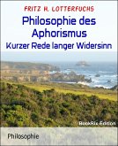 Philosophie des Aphorismus (eBook, ePUB)