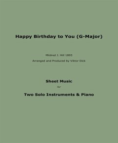 Happy Birthday to You (Trio G-Major) (eBook, ePUB) - Dick, Viktor