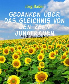 Gedanken über das Gleichnis von den zehn Jungfrauen (eBook, ePUB) - Bauer, Jörg