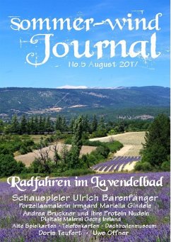 sommer-wind-Journal August 2017 (eBook, ePUB) - Körner-Armbruster, Angela
