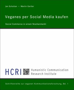 Veganes per Social Media kaufen (eBook, ePUB) - Gertler, Martin; Scholten, Jan