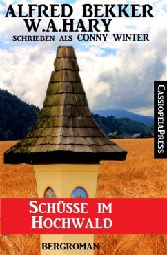 Schüsse im Hochwald: Bergroman (eBook, ePUB) - Bekker, Alfred; Hary, W. A.