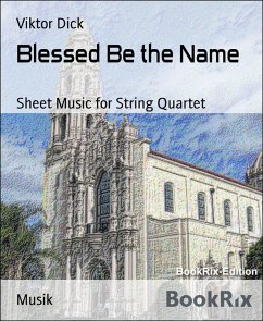 Cover Blessed Be the Name (eBook, ePUB)