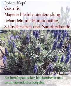 Gastritis Magenschleimhautentzündung behandeln mit Homöopathie, Schüsslersalzen und Naturheilkunde (eBook, ePUB) - Kopf, Robert