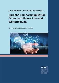 Sprache und Kommunikation in der beruflichen Aus- und Weiterbildung (eBook, ePUB)