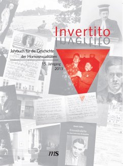 Cover Invertito. Jahrbuch für die Geschichte der Homosexualitäten / Invertito. 15. Jahrgang 2013 (eBook, PDF)