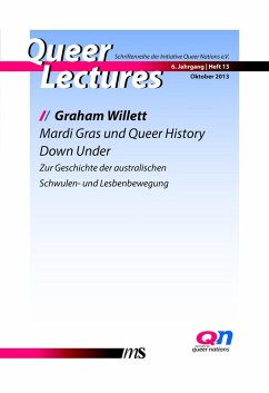 Mardi Gras und Queer History Down Under (eBook, ePUB) - Willett, Graham