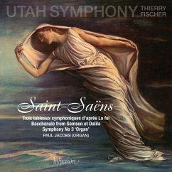 Sinfonie 3/Trois Tableaux Symphon.Op.130/+ - Fischer/Jacobs/Utah Symphony