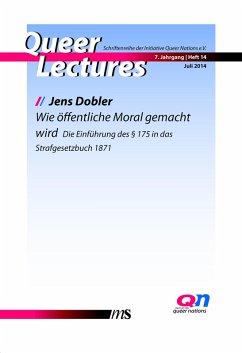 Wie öffentliche Moral gemacht wird (eBook, ePUB) - Dobler, Jens