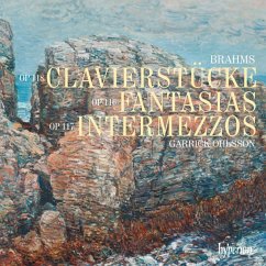 Fantasias/Intermezzos/Clavierstücke/Scherzo Op.4 - Ohlsson,Garrick
