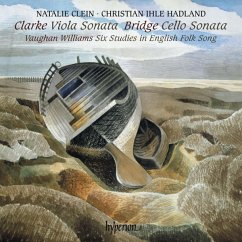 Viola Sonate/Serenade/Six Studies In English Folk - Clein,Natalie/Hadland,Christian