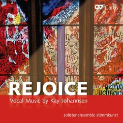Rejoice-Vokalmusik - Johannsen/Payer/Ohira/Solistenensemble Stimmkunst