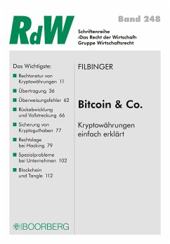 Bitcoin & Co (eBook, PDF) - Filbinger, Konstantin