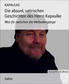 Die absurd, satirischen Geschichten des Herrn Kapaulke (eBook, ePUB) - Kapaulke