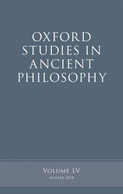 Oxford Studies in Ancient Philosophy, Volume 55 (eBook, ePUB)