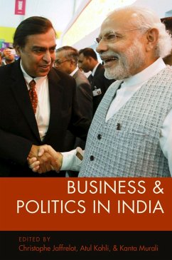Business and Politics in India (eBook, PDF) Cover Business and Politics in India (eBook, PDF)