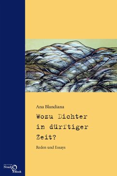 Wozu Dichter in dürftiger Zeit? (eBook, PDF) - Blandiana, Ana