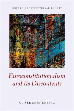 Cover Euroconstitutionalism and its Discontents (eBook, ePUB)