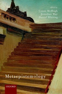 Metaepistemology (eBook, ePUB)